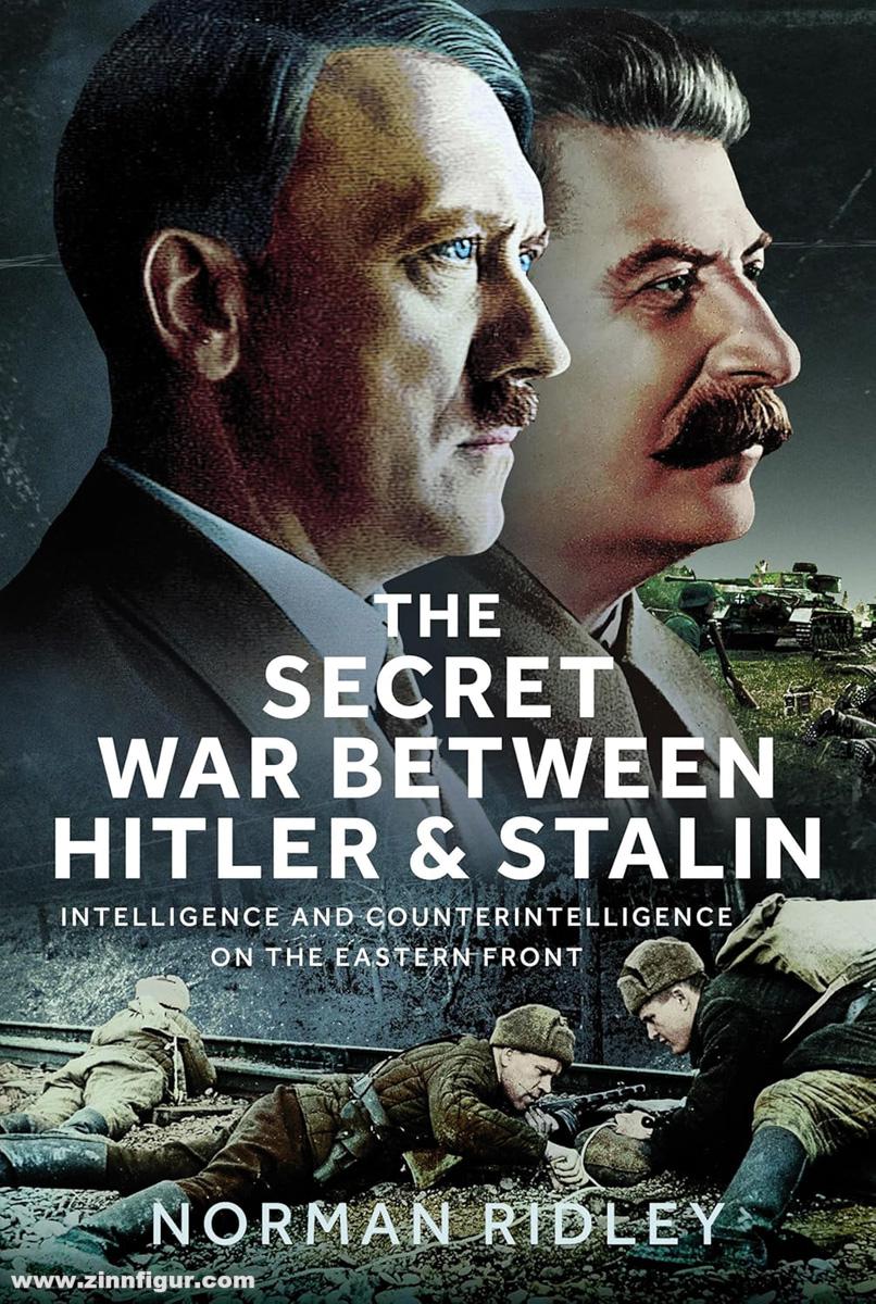 Frontline Books Ridley, Norman: The Secret War between Hitler & Stalin