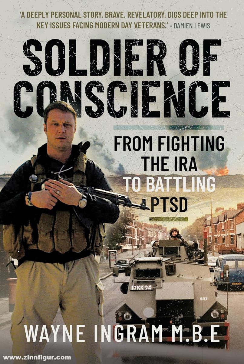 Pen & Sword Books Ingram, Wayne: Soldier of Conscience