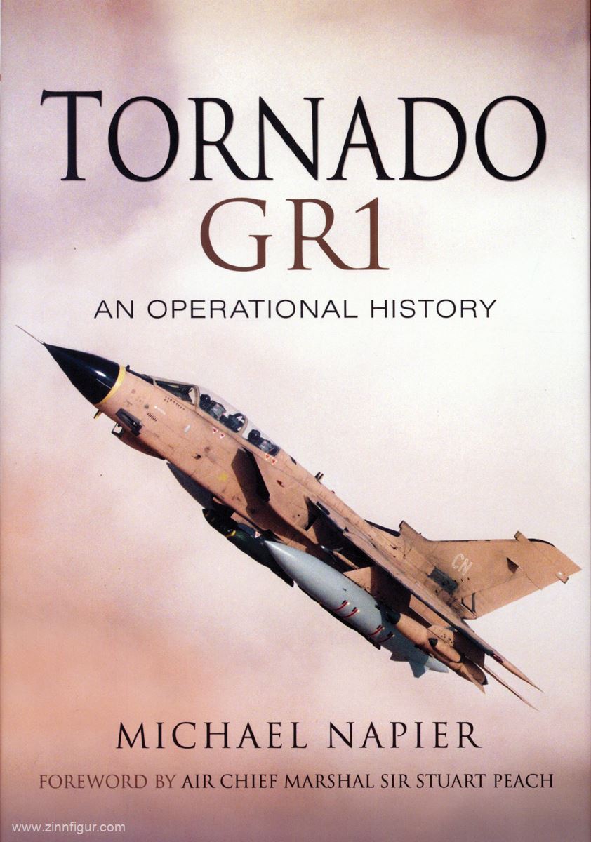 Pen & Sword Books Napier, Michael: Tornado GR1. An Operational History