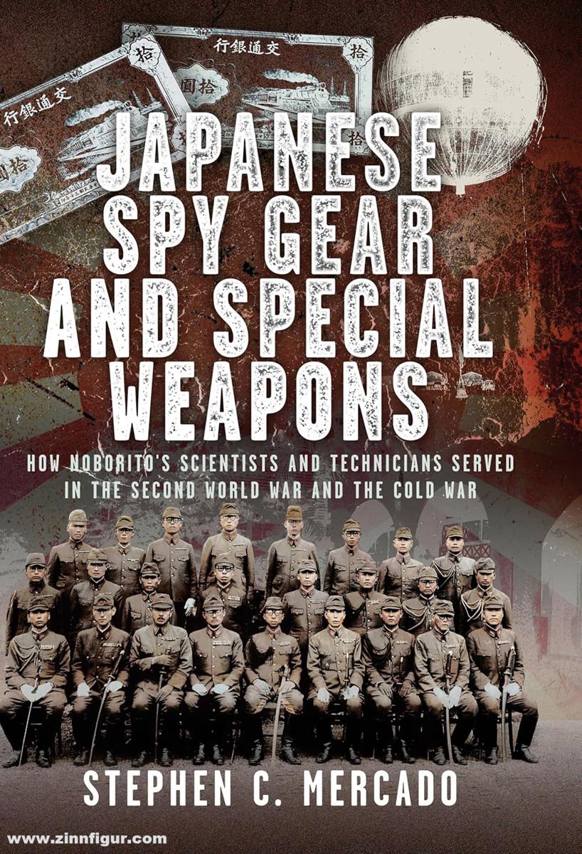 Pen & Sword Books Mercado, Stephen C.: Japanese Spy Gear and Special Weapons