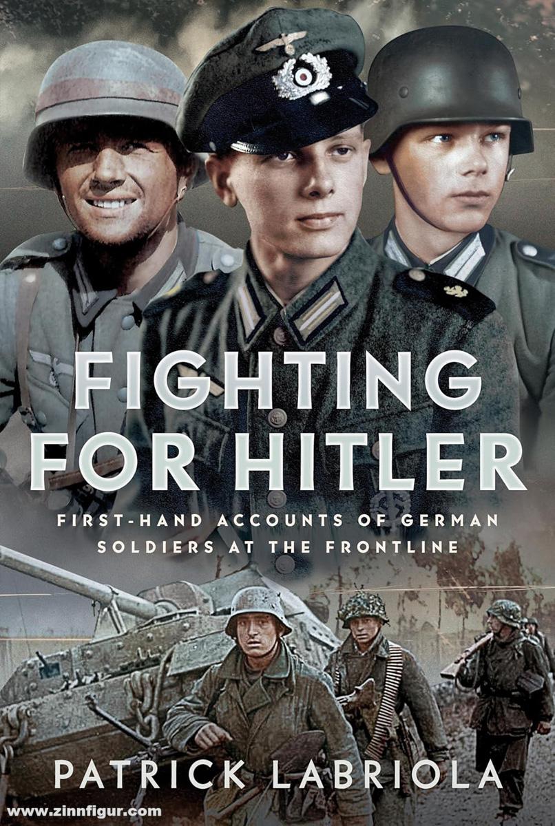 Pen & Sword Books Labriola, Patrick: Fighting for Hitler