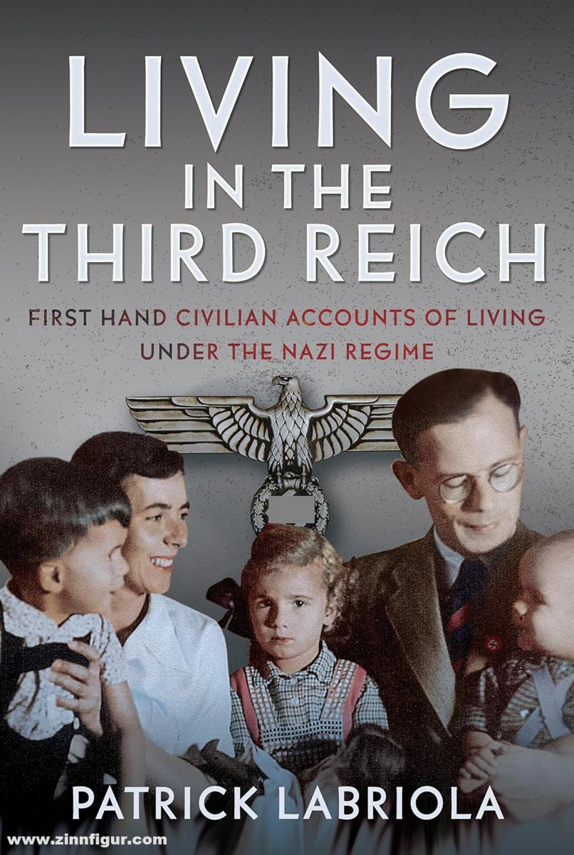 Pen & Sword Books Sangster, Patrick: Living in the Third Reich