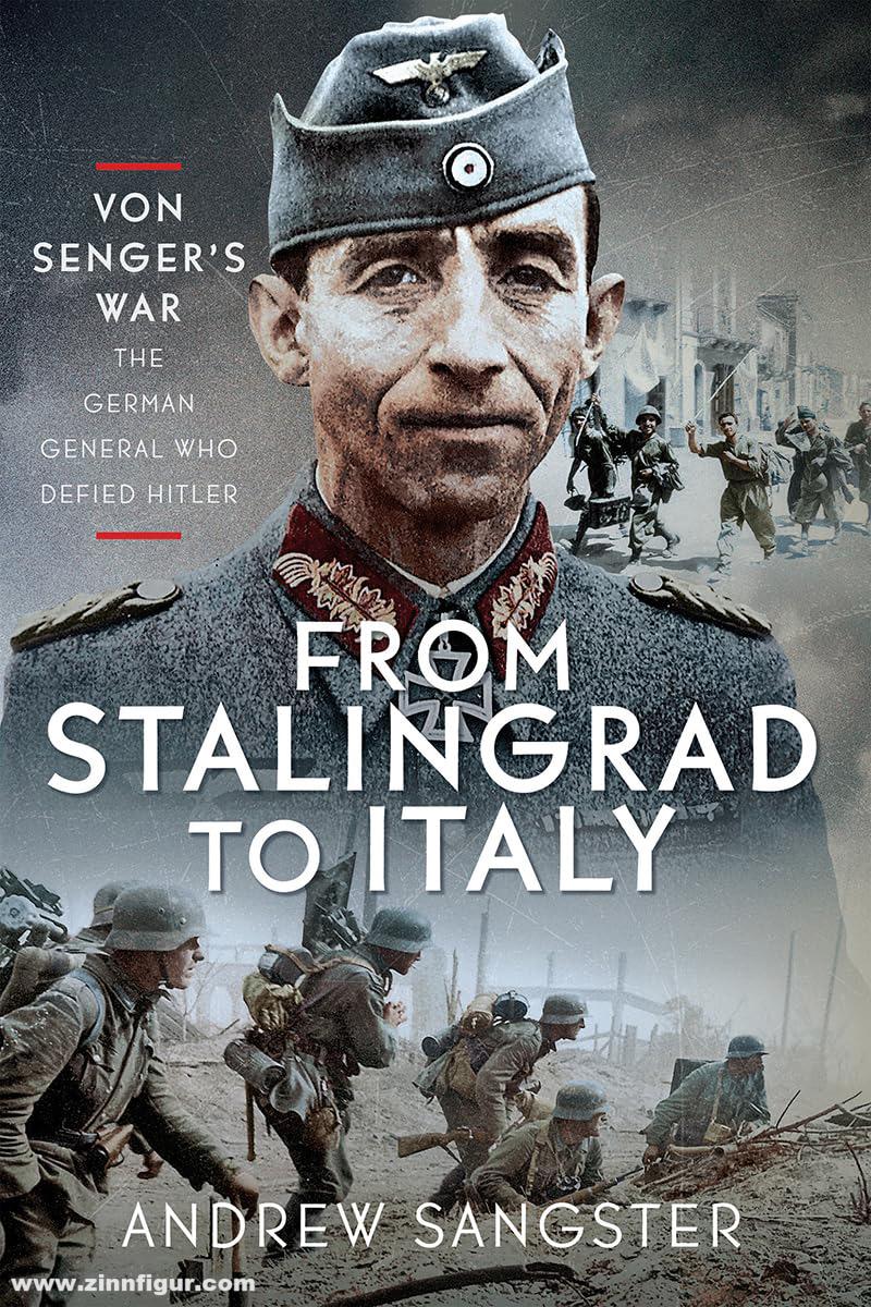 Pen & Sword Books Sangster, Andrew: From Stalingrad to Italy