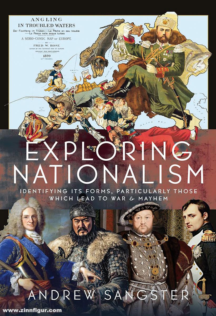 Pen & Sword Books Sangster, Andrew: Exploring Nationalism