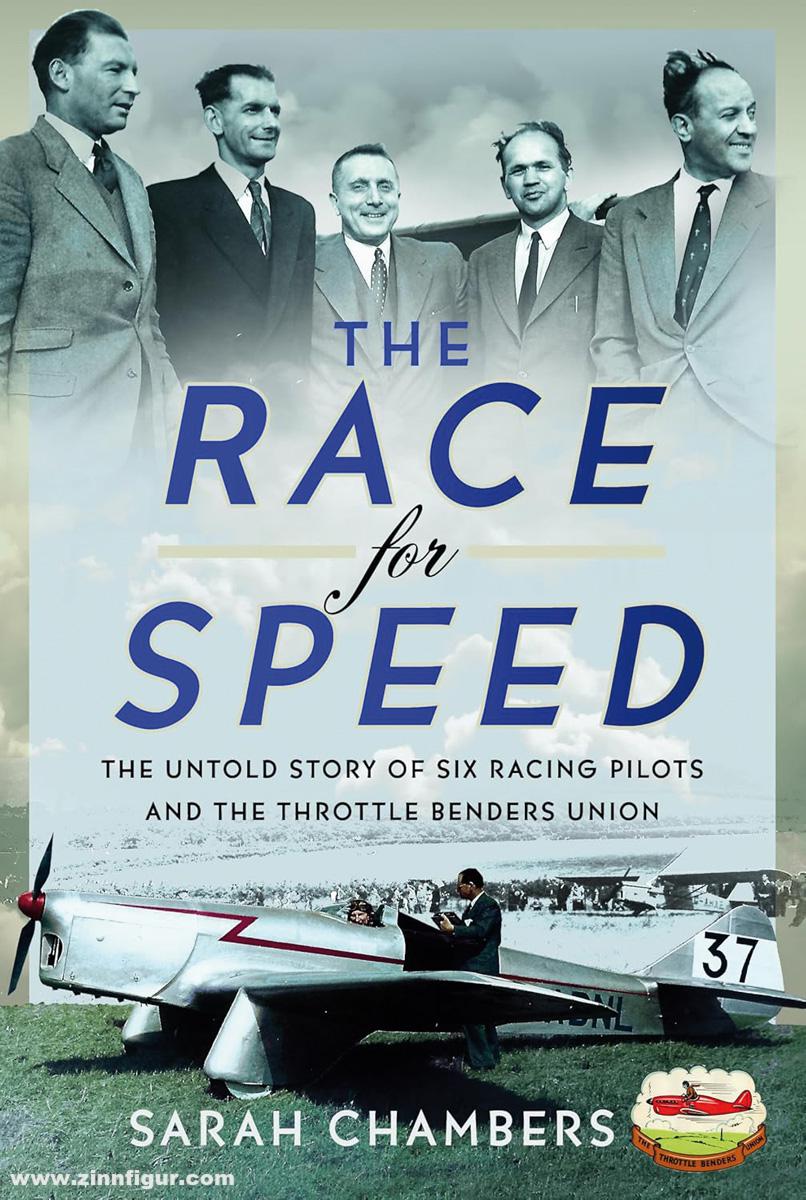 Pen & Sword Books Chambers, Ken: The Race for Speed