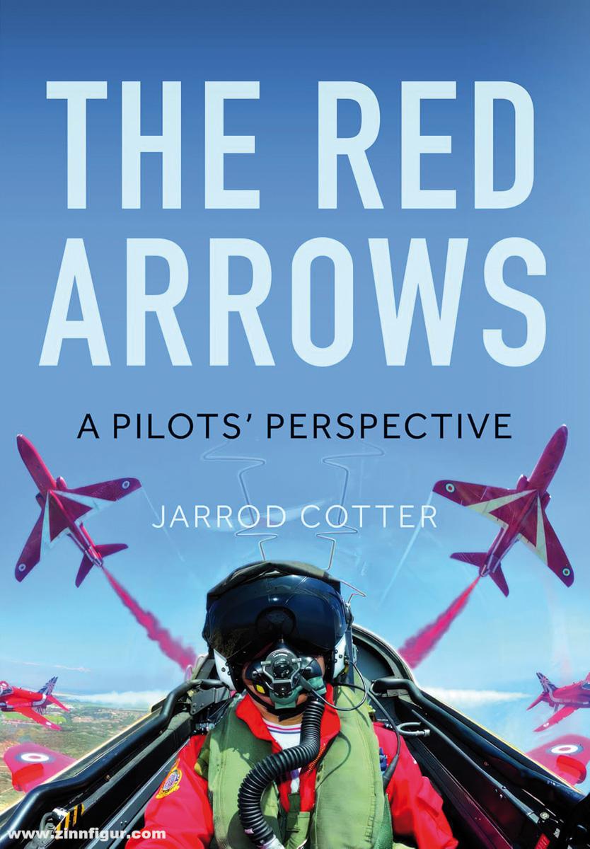 Pen & Sword Books Cotter, Jarrod: The Red Arrows