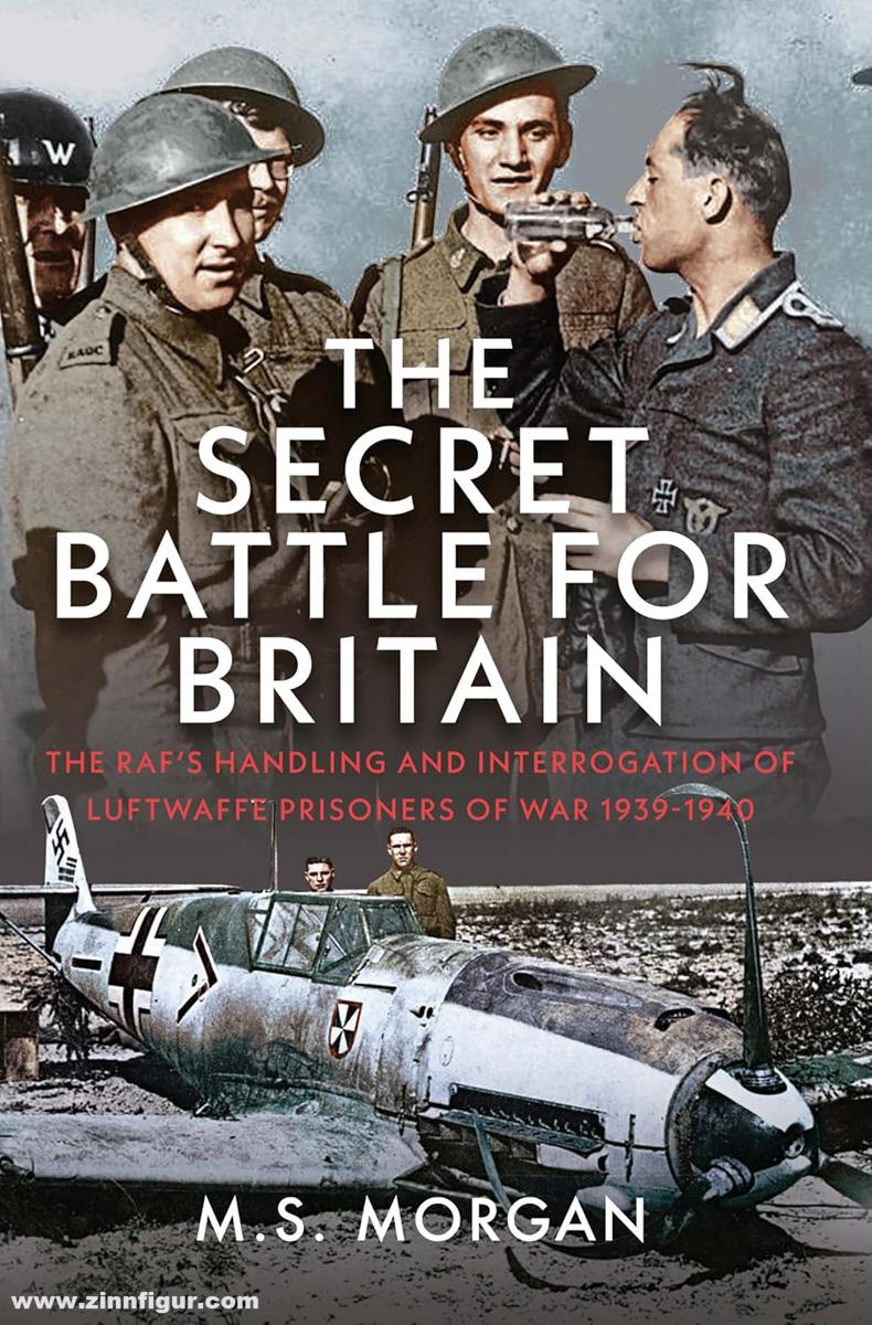 Pen & Sword Books Morgan, M. S.: Secret Battle for Britain