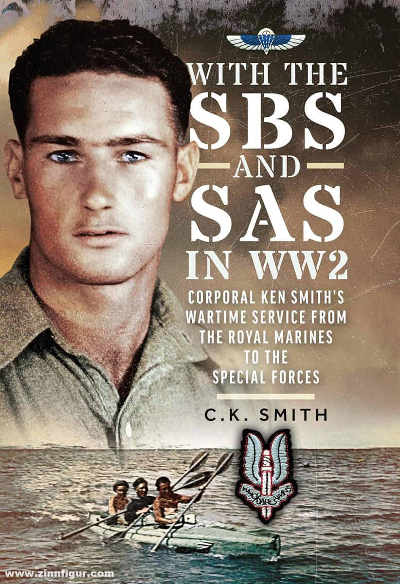 Frontline Books Smith, C. K.: With the SBS and SAS in WW2