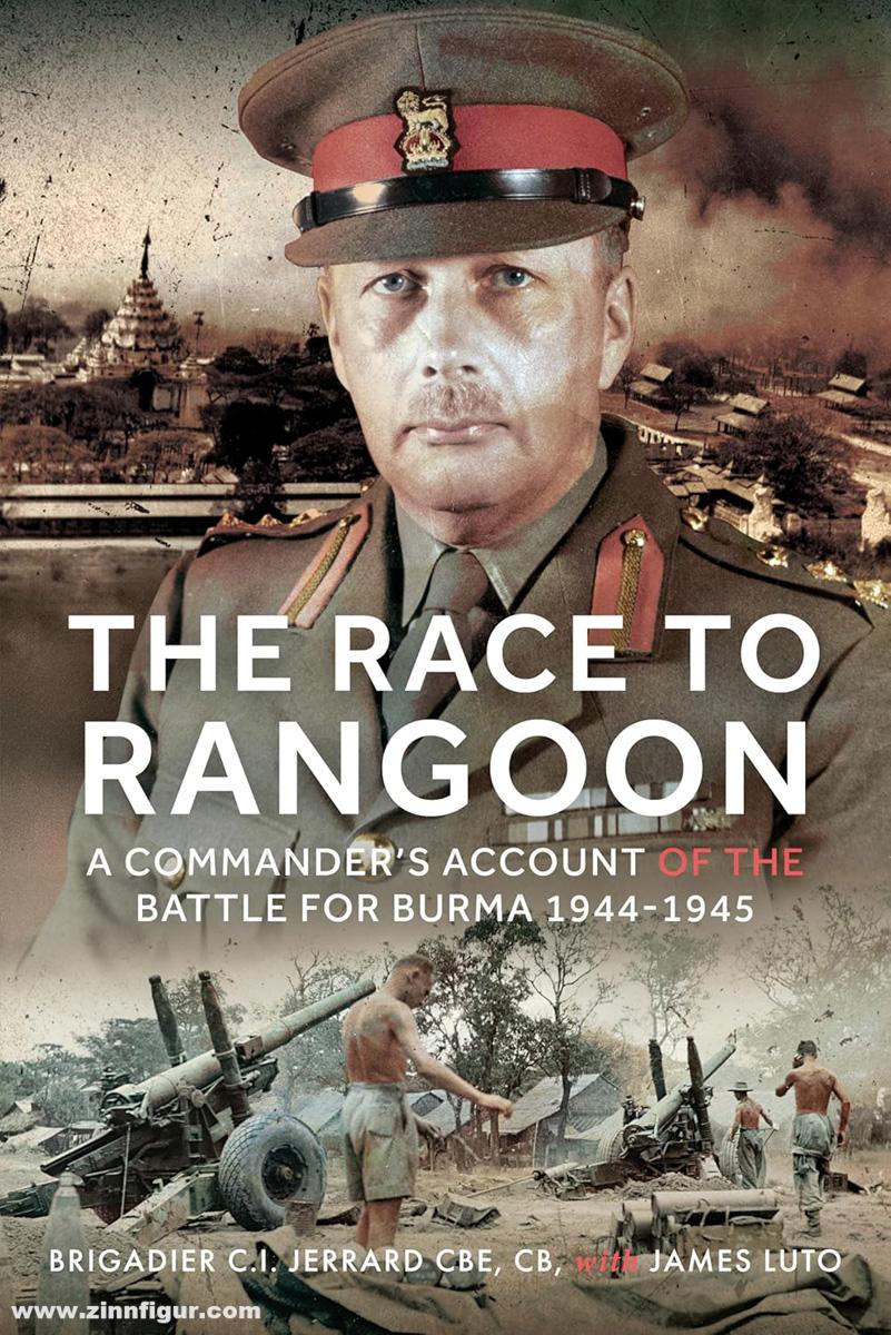 Frontline Books Luto, James: The Race to Rangoon