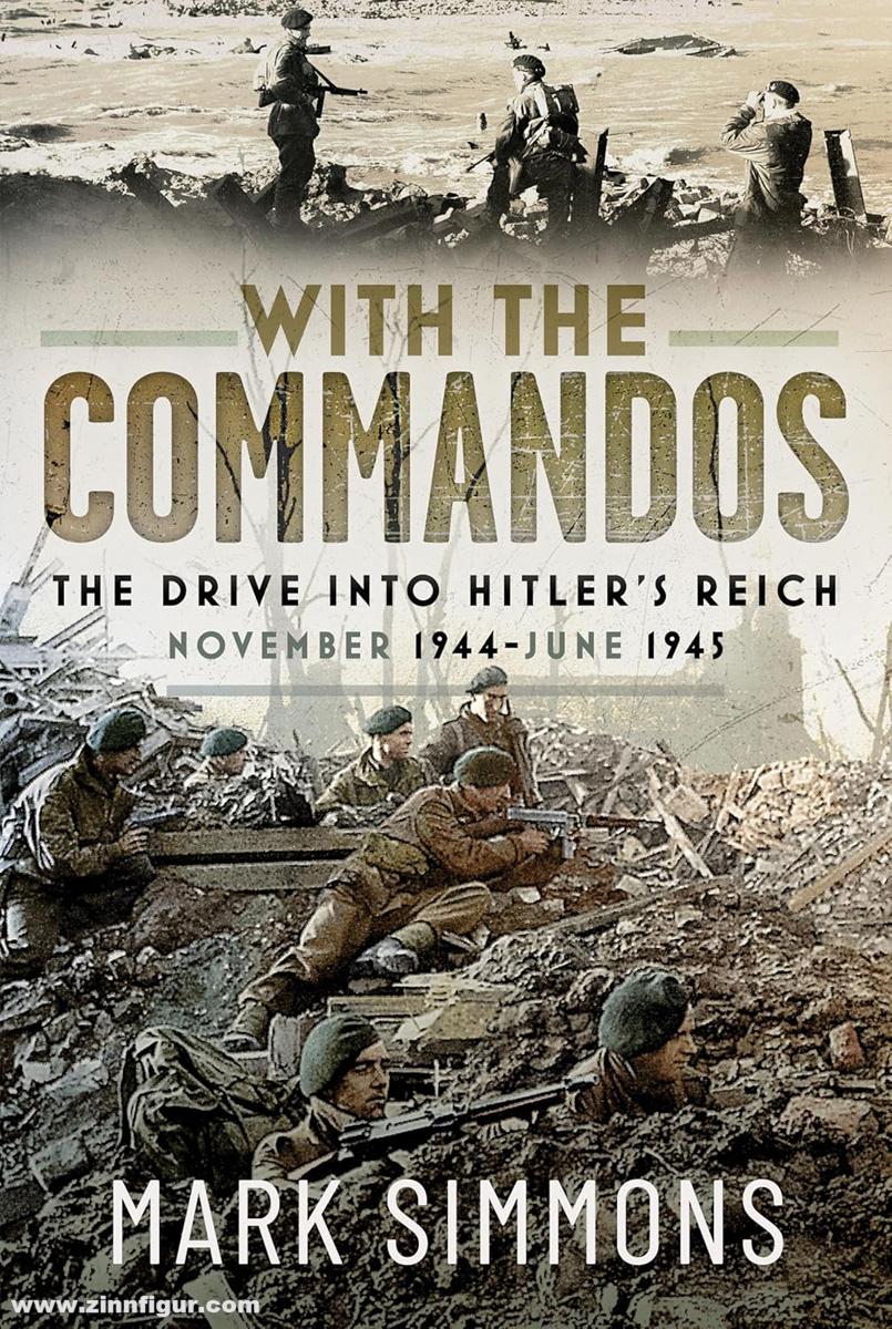Frontline Books Simmons, Mark: With the Commandos