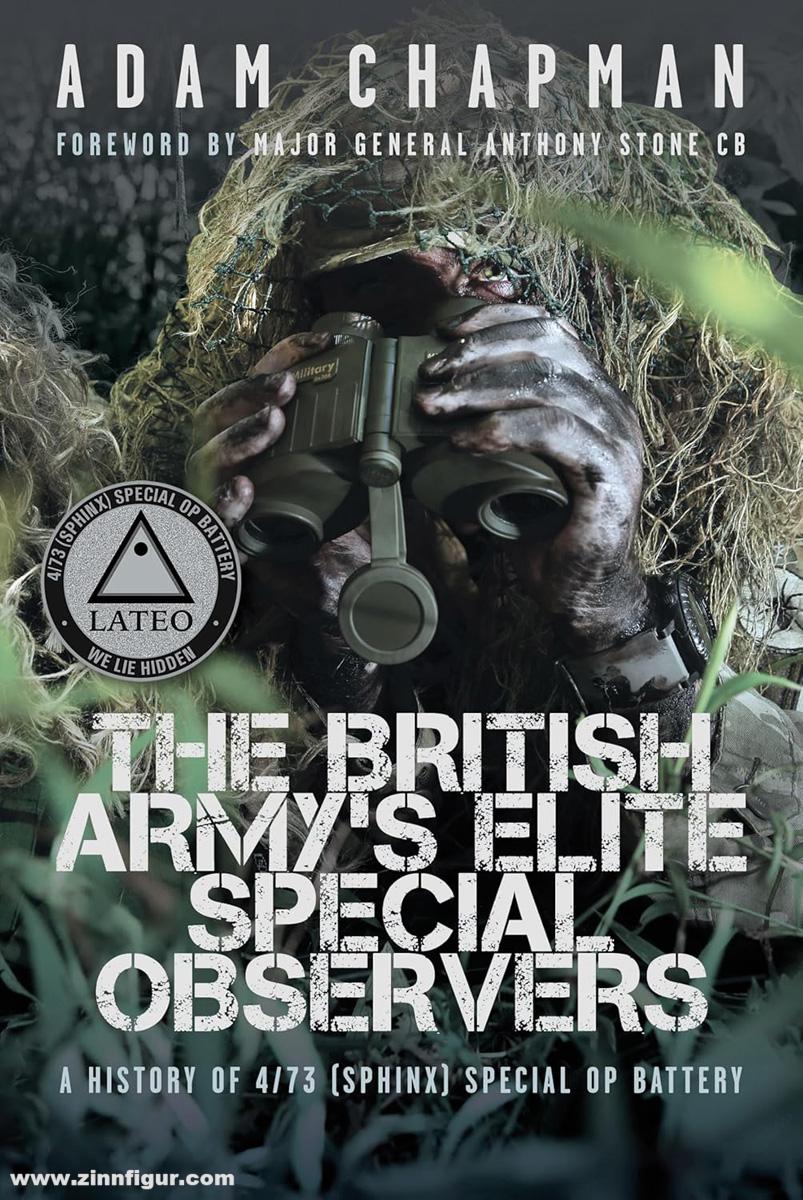 Frontline Books Chapman, Adam: The British Army's Elite Special Observers