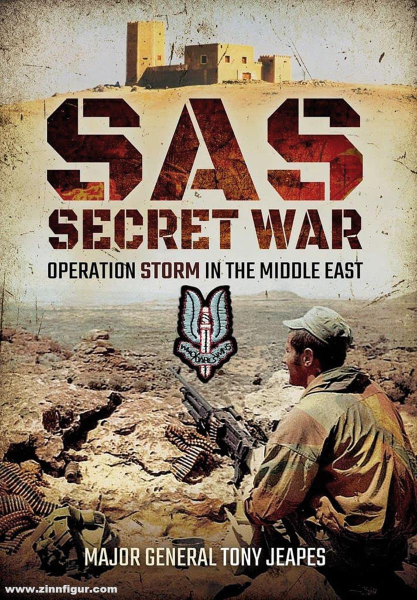 Greenhill Books Jeapes, Tony: SAS. Secret War