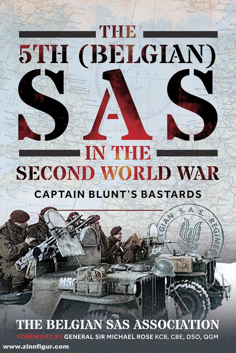Pen & Sword Books The 5th (Belgian) SAS in the Second World War