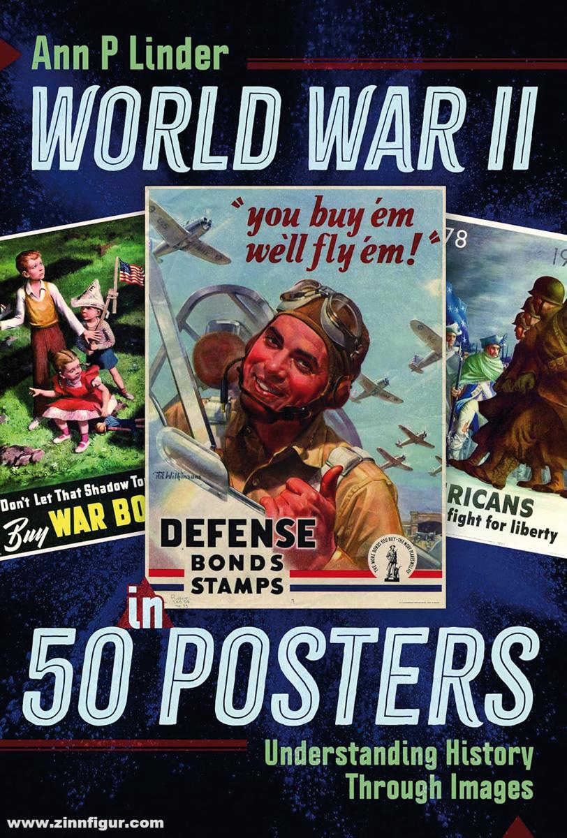Pen & Sword Books Linder, Ann P.: World War II in 50 Posters