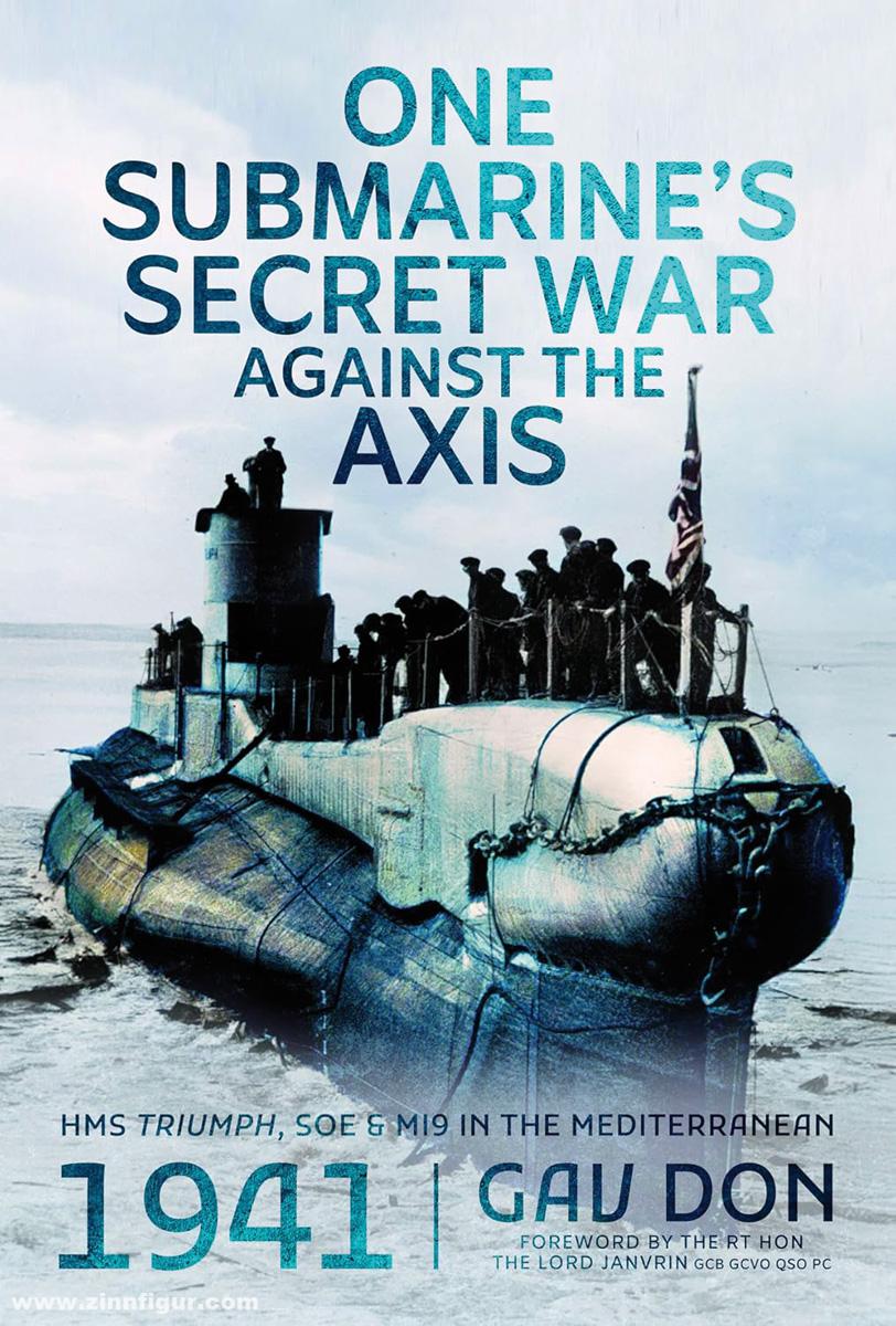 Don, Gav: One Submarine's secret War against the Axis