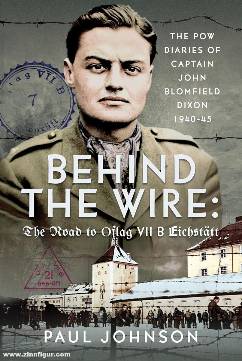 Frontline Books Johnson, Paul: Behind the Wire