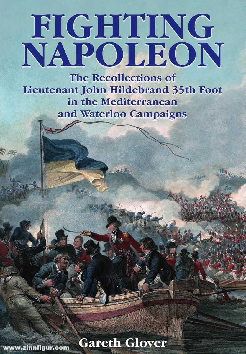 Frontline Books Glover, Gareth: Fighting Napoleon
