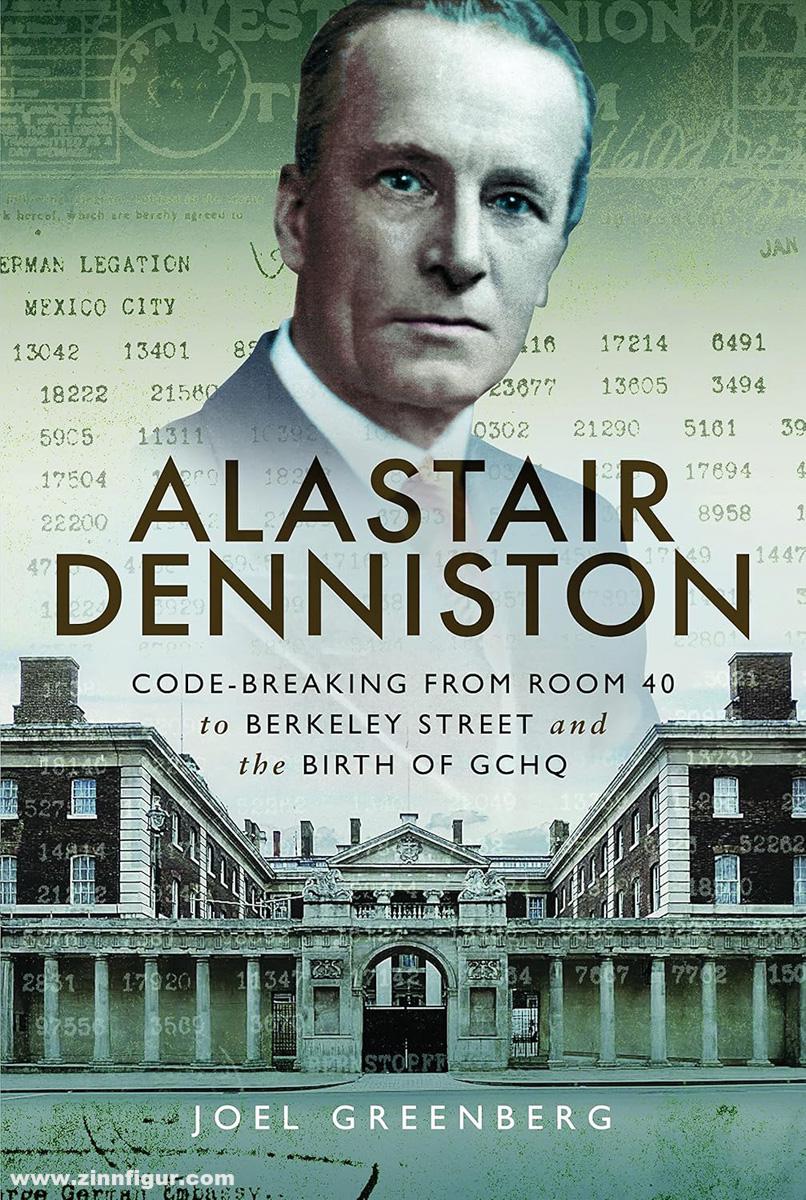 Frontline Books Greenberg, Joel: Alastair Denniston