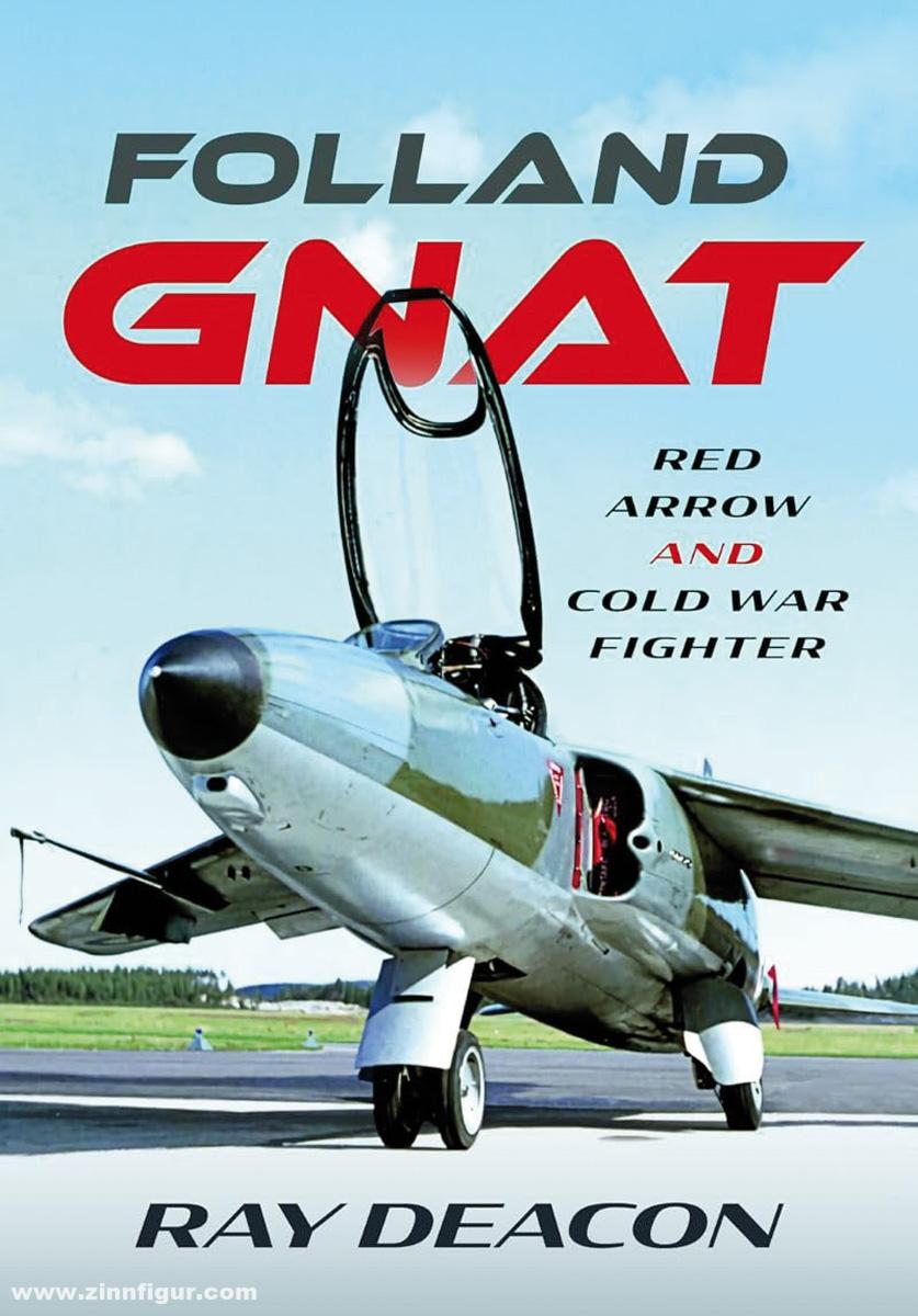 Frontline Books Deacon, Ray: Folland Gnat