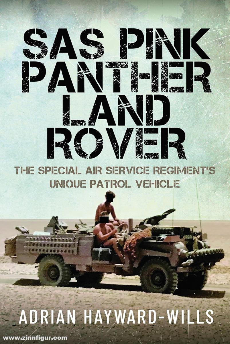 Frontline Books Hayward-Wills, Adrian: SAS Pink Panther Land Rover