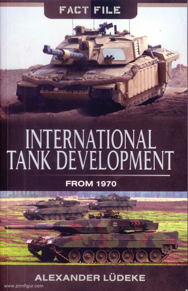 Pen & Sword Books Lüdeke, Alexander: International Tank Development from 1970