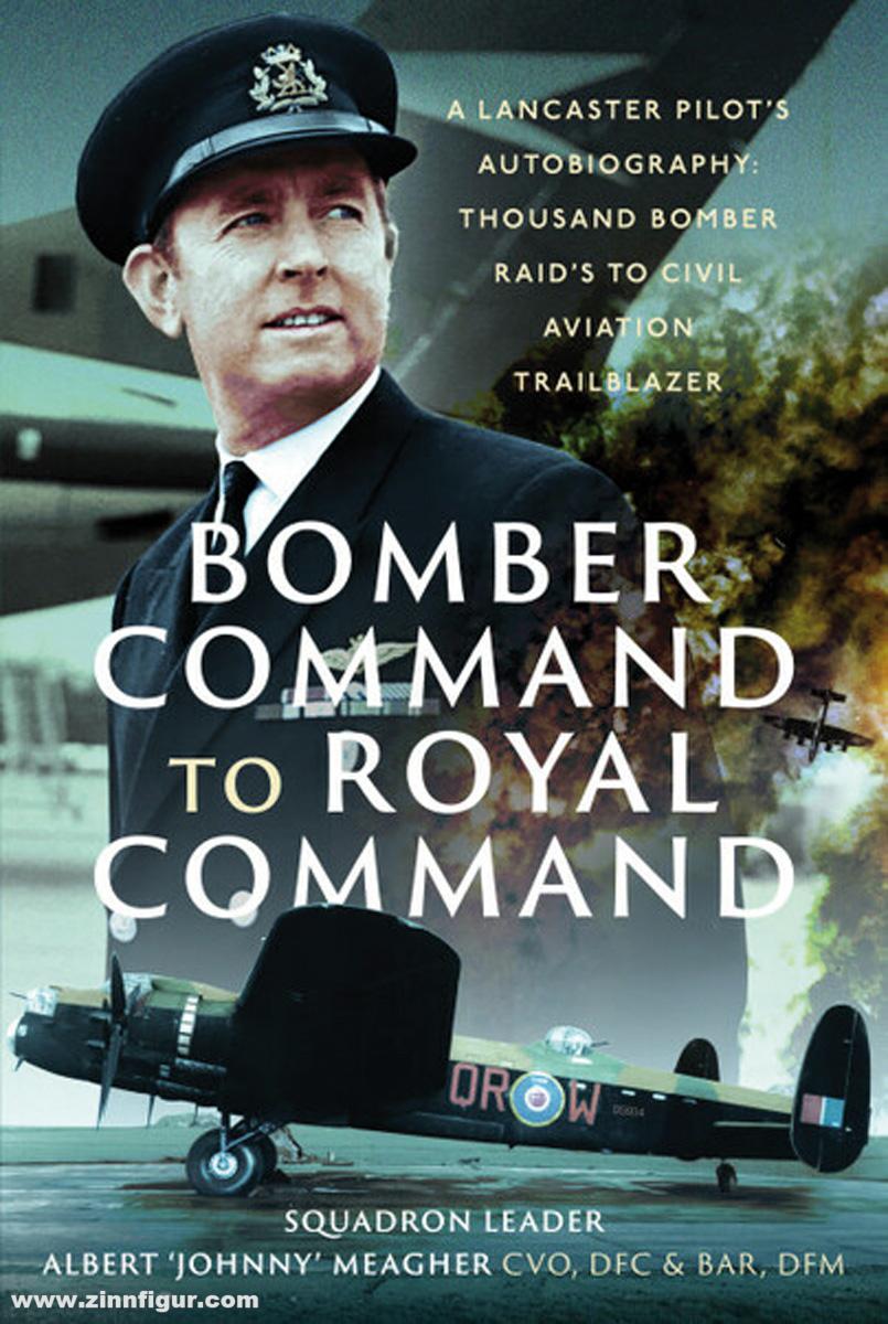 Pen & Sword Books Johnstone,: From Bomber Command to Royal Command