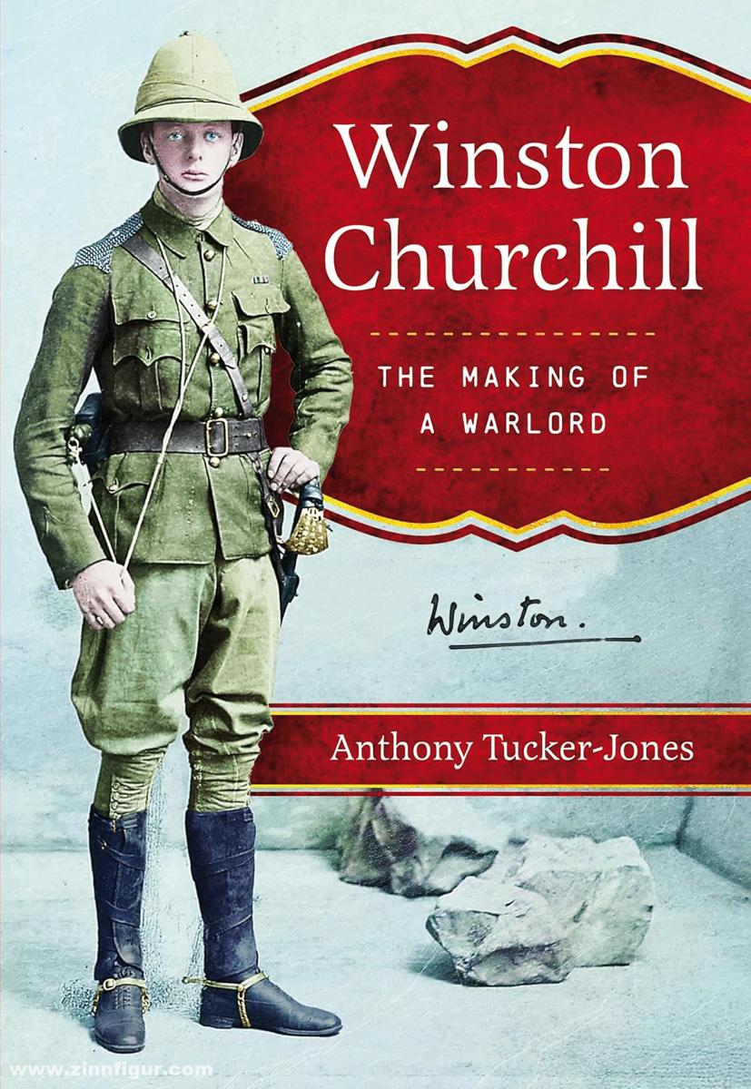 Frontline Books Tucker-Jones, Anthony: Winston Churchil