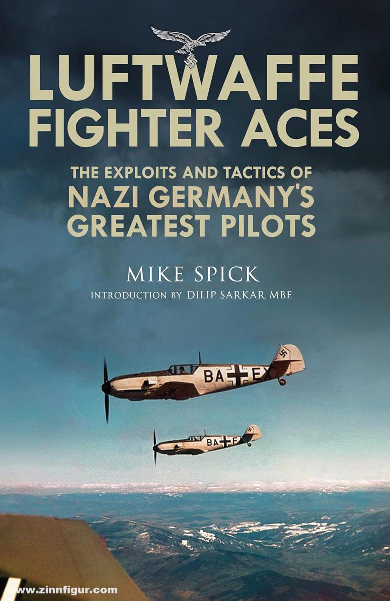 Greenhill Books Spick, Mike: Luftwaffe Fighter Aces