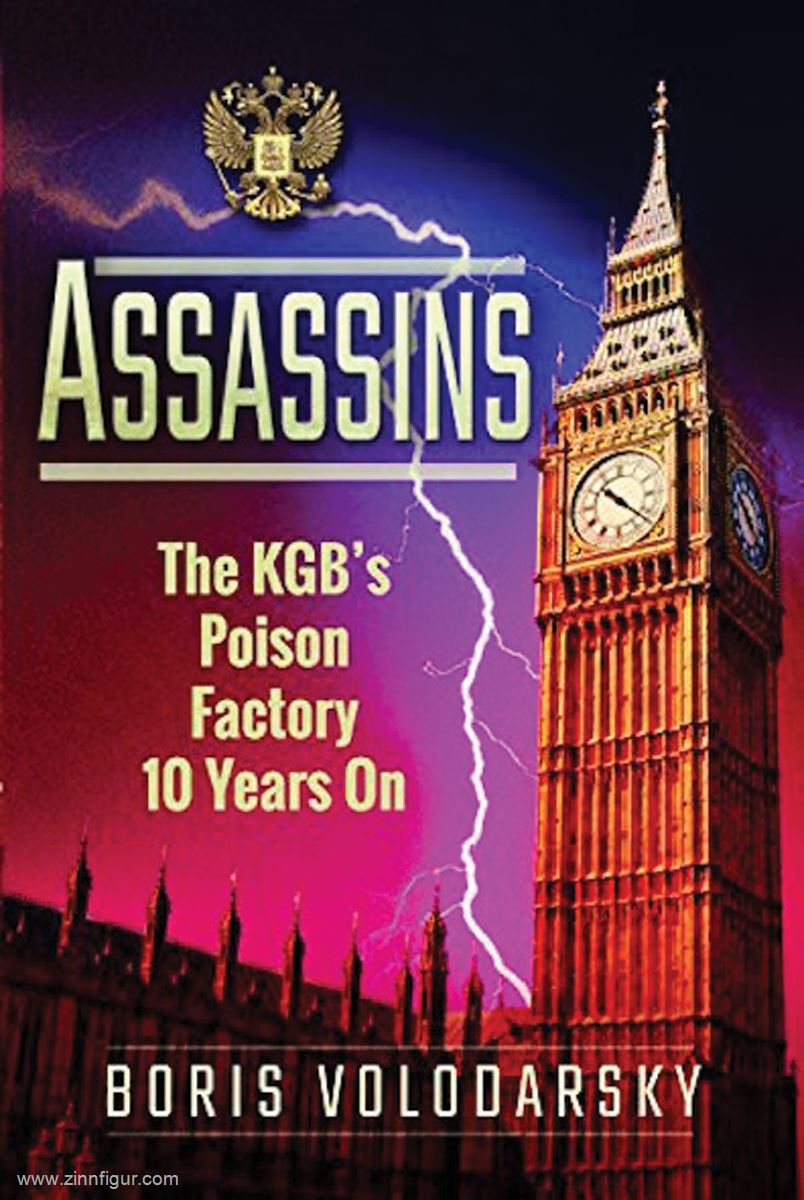 Frontline Books Volodarsky, Boris: Assassins. The KGB's Poison Factory Ten Years On