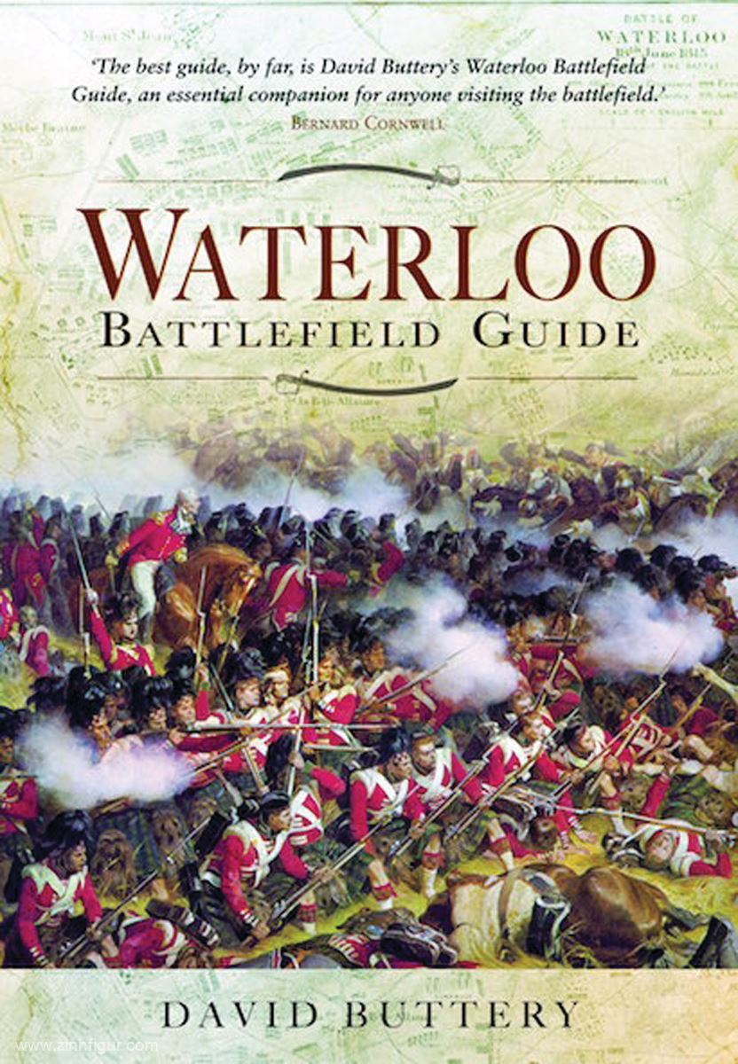 Pen & Sword Books Buttery, David: Waterloo Battlefield Guide. Second Edition