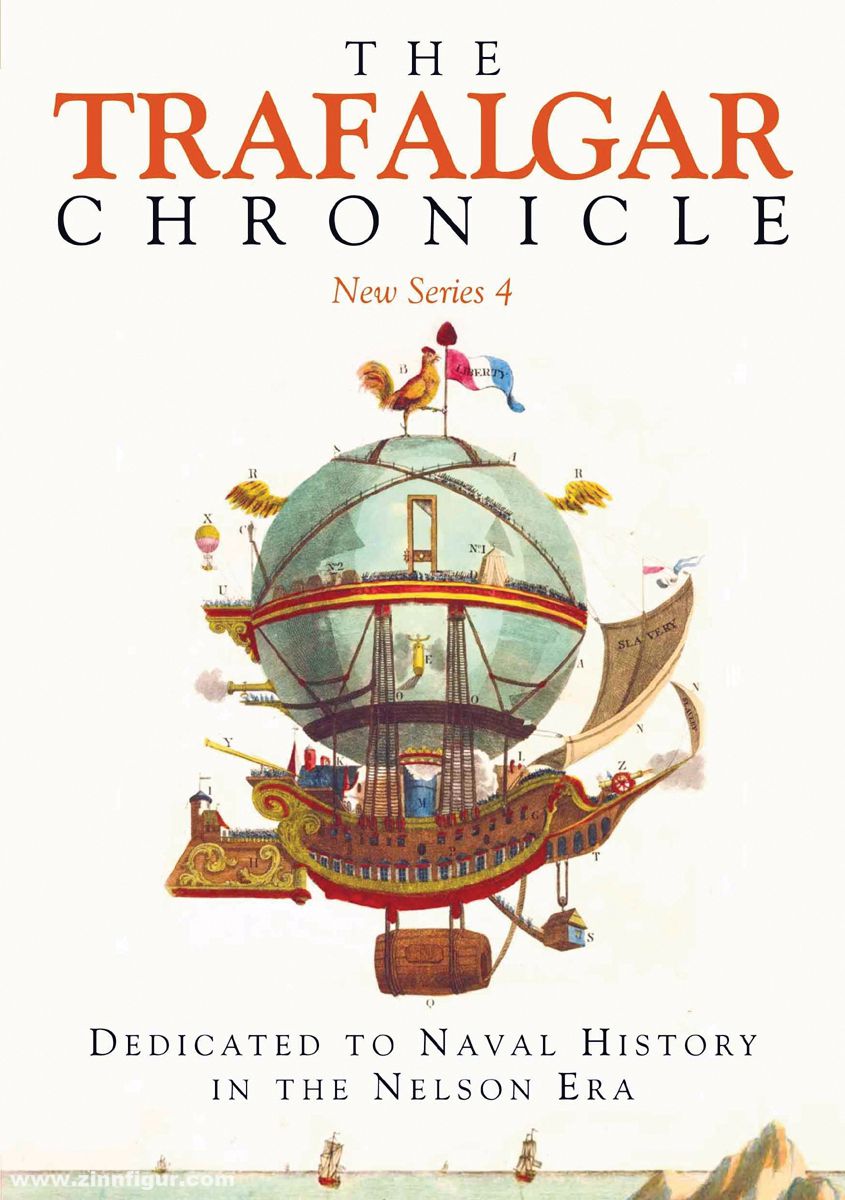 Pen & Sword Books Hore, Pete: The Trafalgar Chronicle. Dedicated to Naval History in the Nelson Era. New Series 4