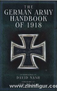 Frontline Books German Army Handbook of 1918