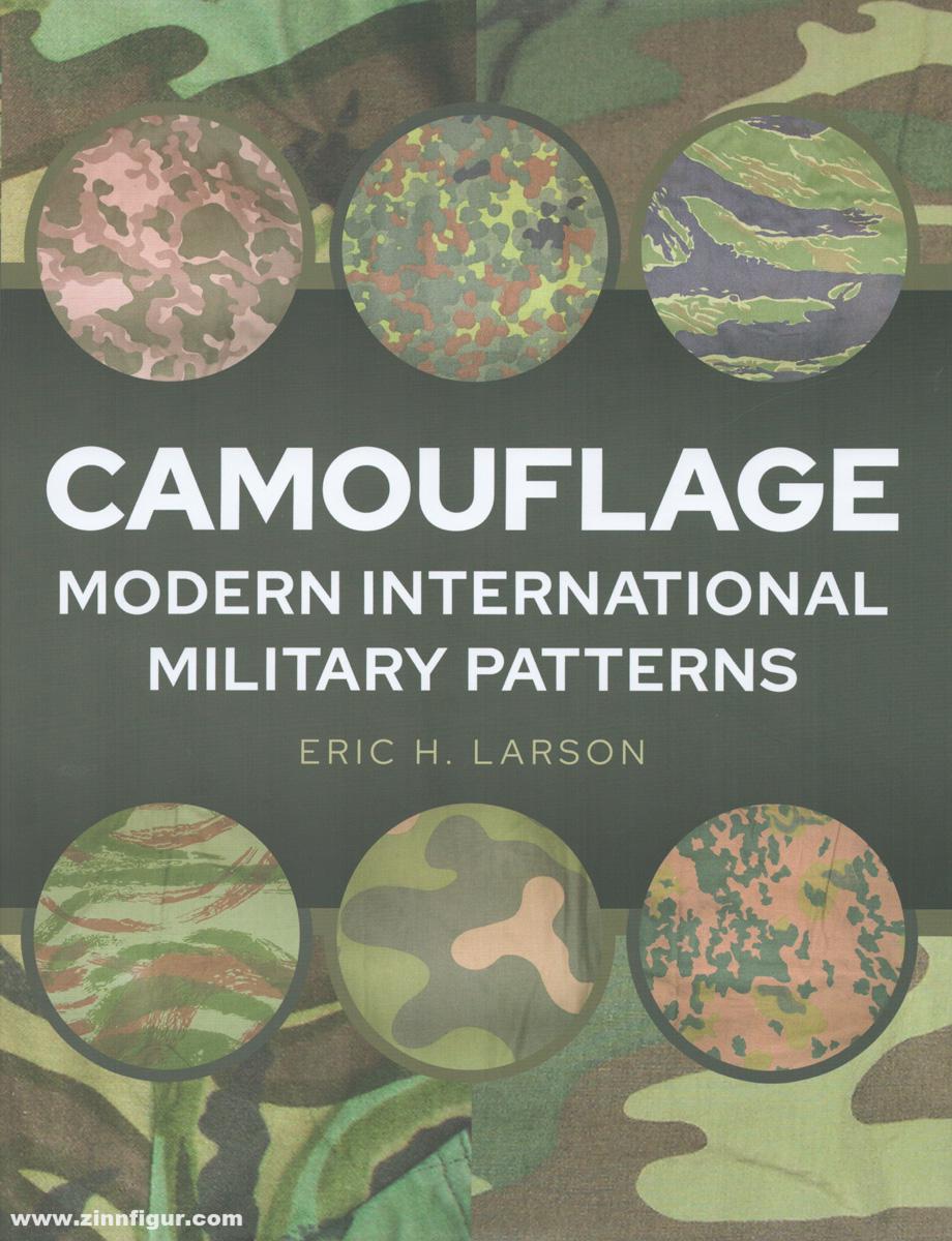 Pen & Sword Books Larson, Eric H.: Camouflage. International Ground Force Patterns, 1946-2017