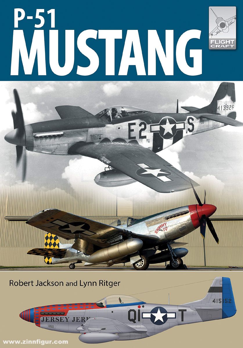 Pen & Sword Books Jackson, Robert/Ritger, Lynn: North American Aviation P-51 Mustang