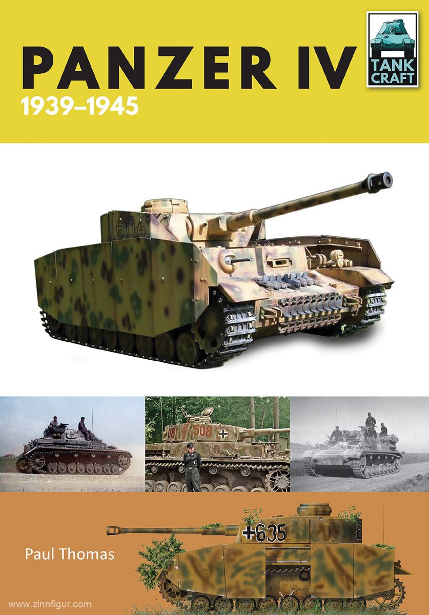 Pen & Sword Books Thomas, Paul: Panzer IV 1939-1945