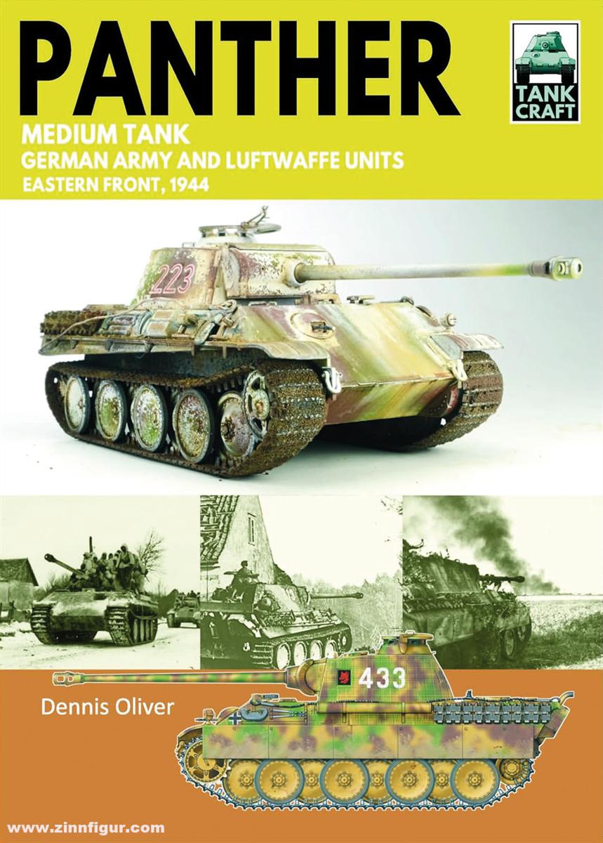 Pen & Sword Books Oliver, Dennis: Panther Medium Tank