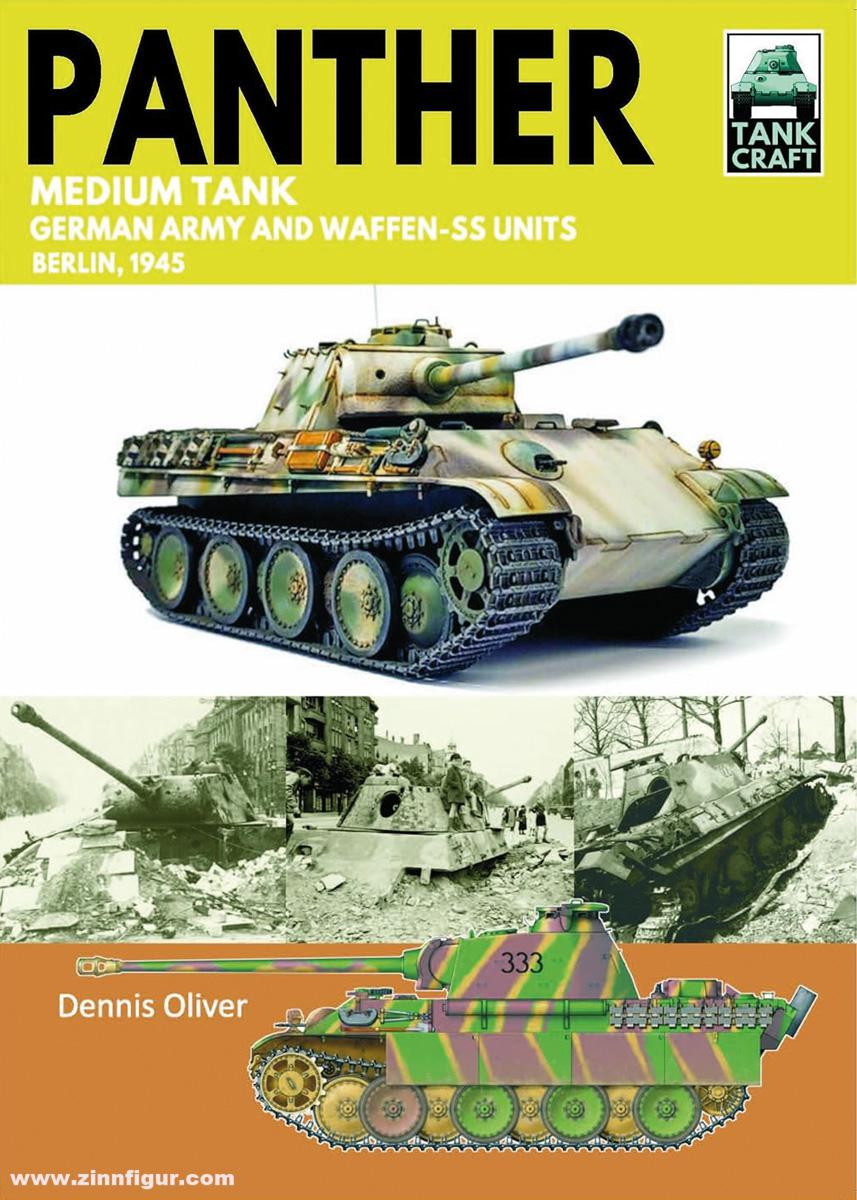 Pen & Sword Books Oliver, Dennis: Panther. Medium Tank