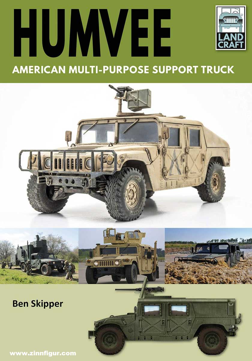 Pen & Sword Books Skipper, Ben: HUMVEE. American Multi-Purpose Support Truck