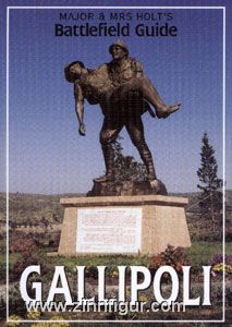 Pen & Sword Books Holt, T./Holt, V.: Battlefield Guide Gallipoli