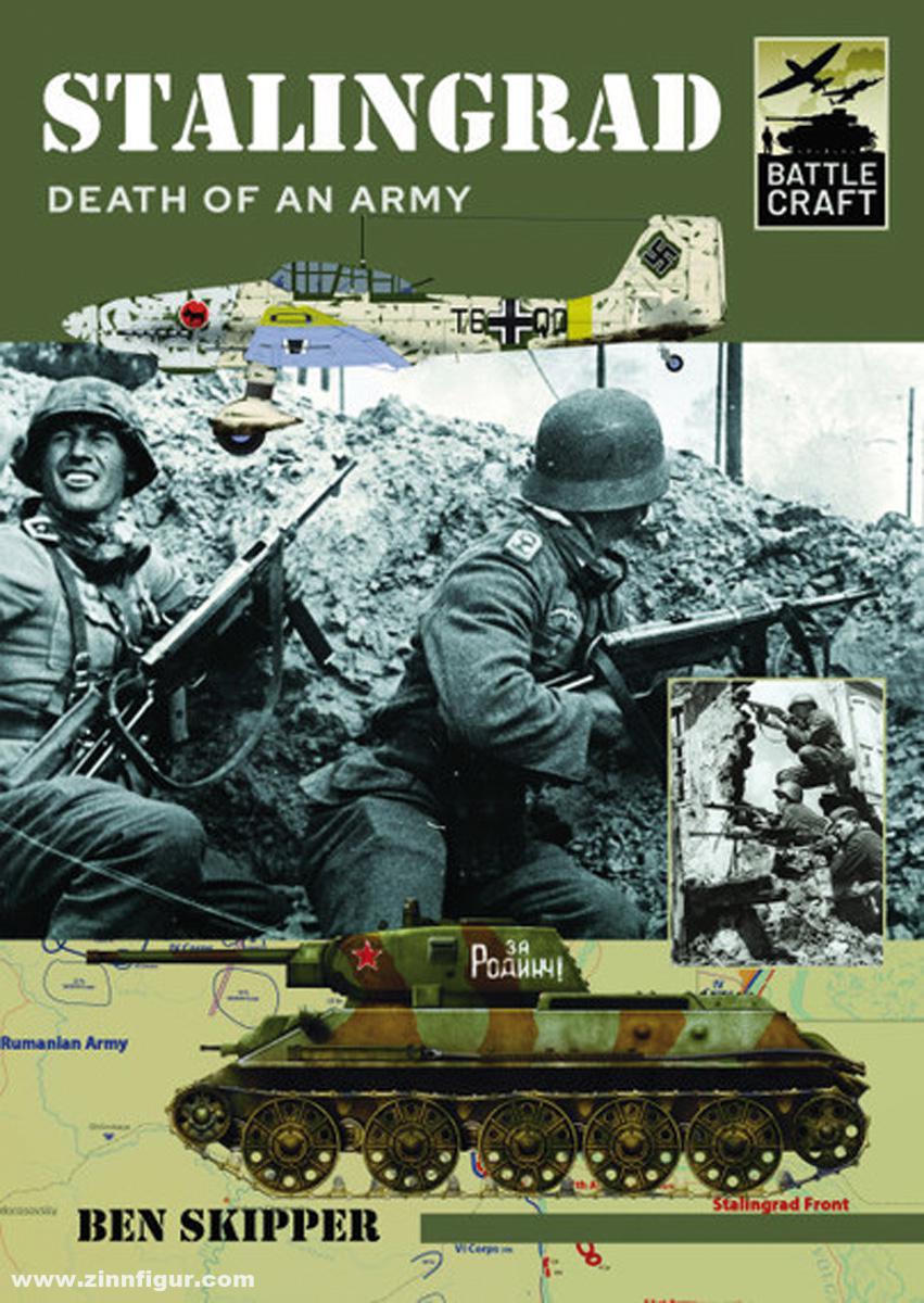 Pen & Sword Books Skipper, Ben: Stalingrad. Death of an Army