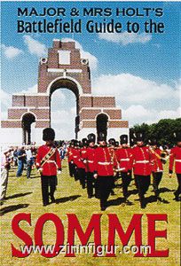 Pen & Sword Books Holt, T/Holt, V.: Battlefield Guide to the Somme