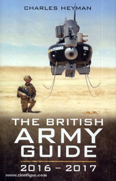 Pen & Sword Books Heyman, C. (Hrsg.): The British Army Guide 2016-2017