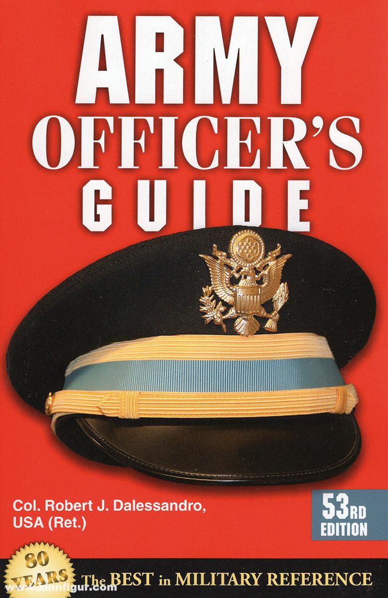 Stackpole Books Dalessandro, Robert J.: Army Officer's Guide. 53rd Edition