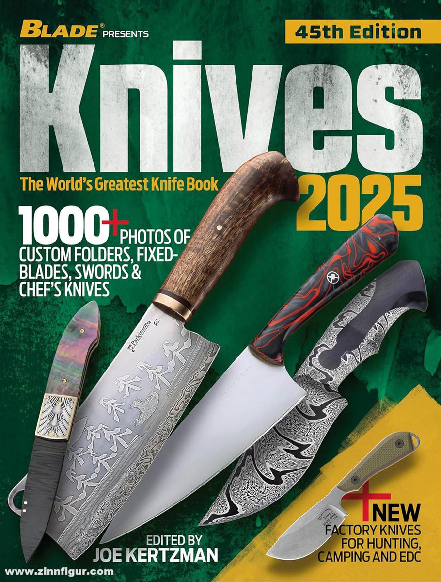 Gun Digest Book Kertzman, Joe (Hrsg.): Knives 2025. The World's Greatest Knife Book
