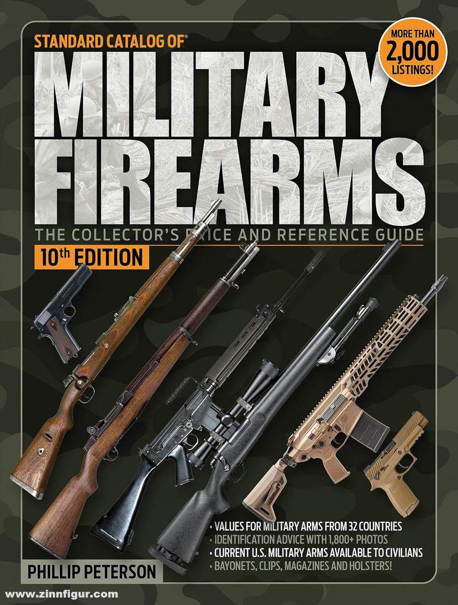 Gun Digest Book Peterson, Philipp: Standard Catalog of Military Firearms