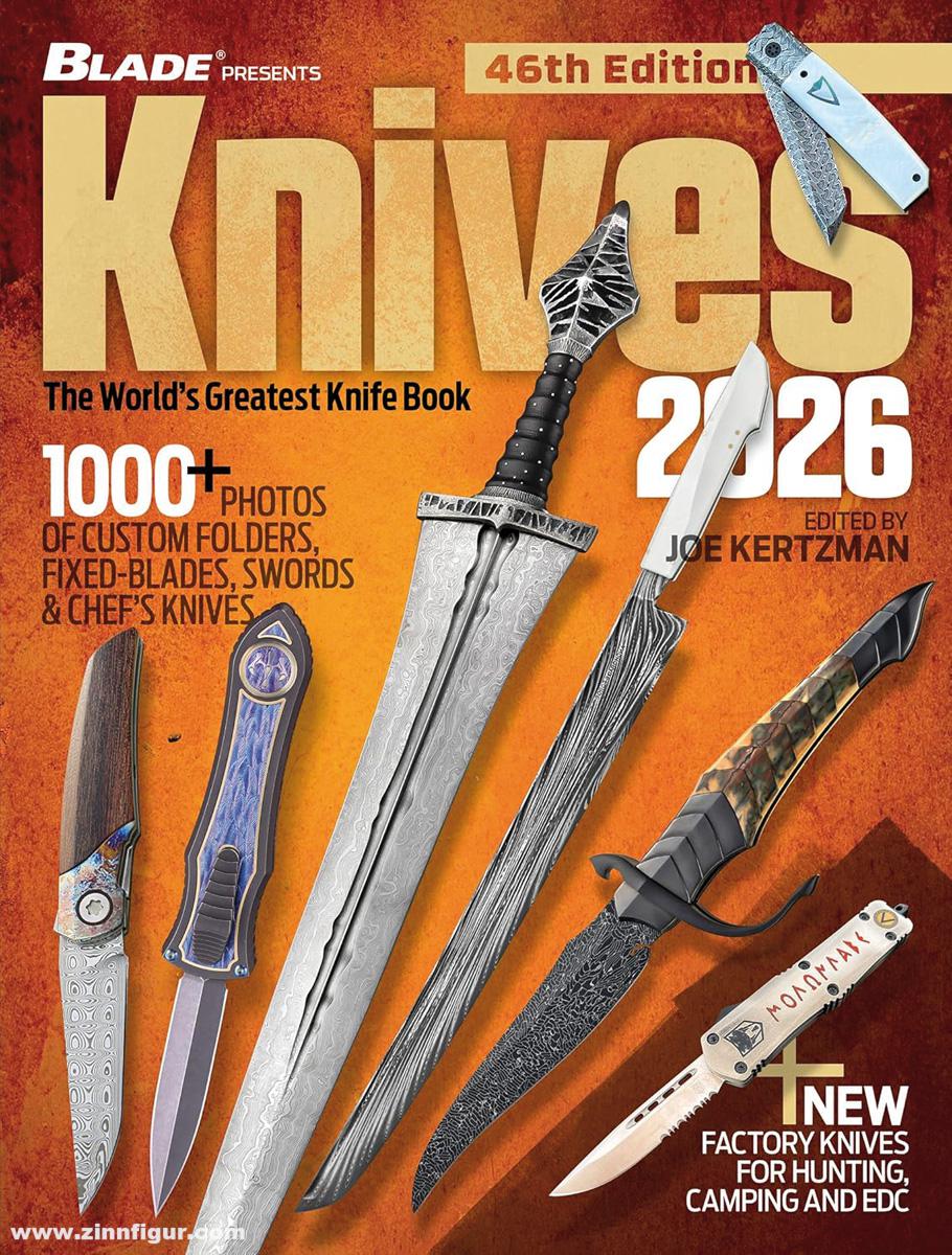 Gun Digest Book Kertzman, Joe (Hrsg.): Knives 2026