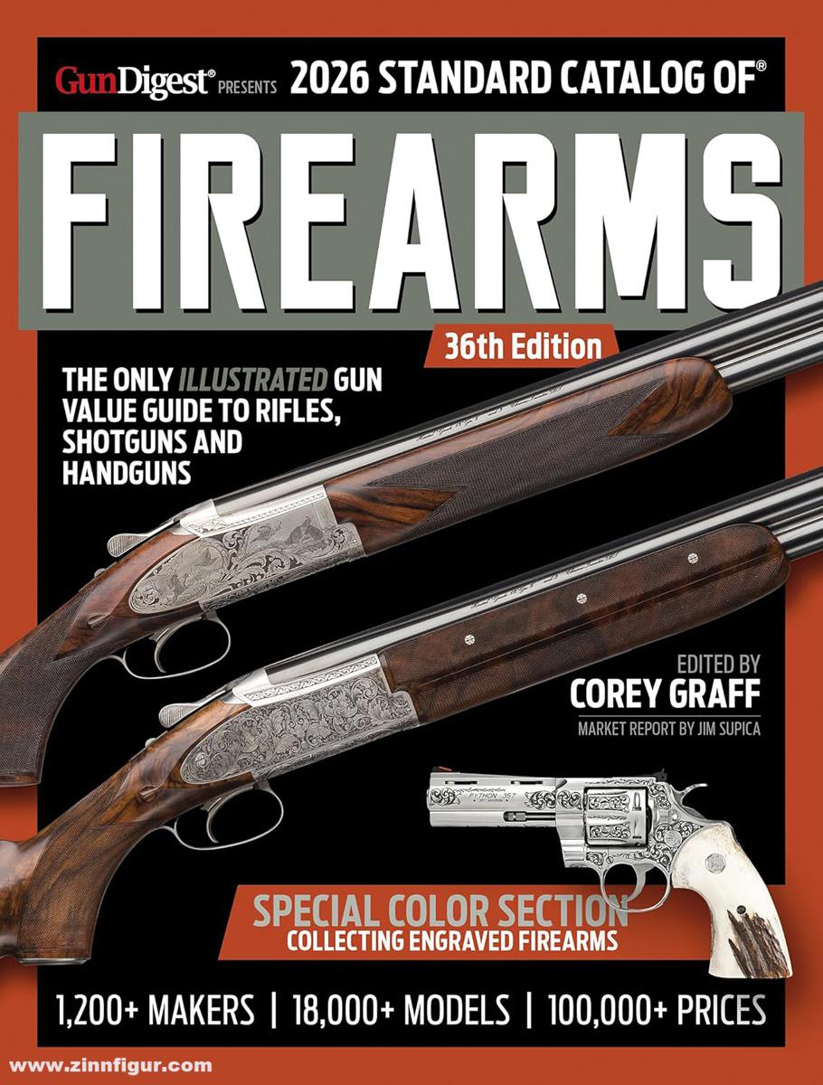 Gun Digest Book Graff, Corey (Hrsg.): 2026 Standard Catalog of Firearms. 36th Edition.
