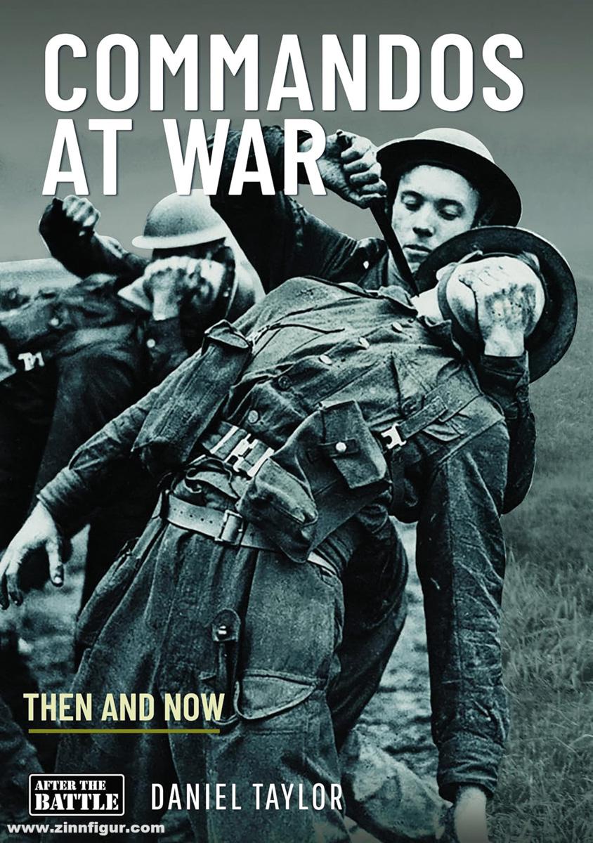 Battle of Britain Taylor, Daniel: Commandos at War