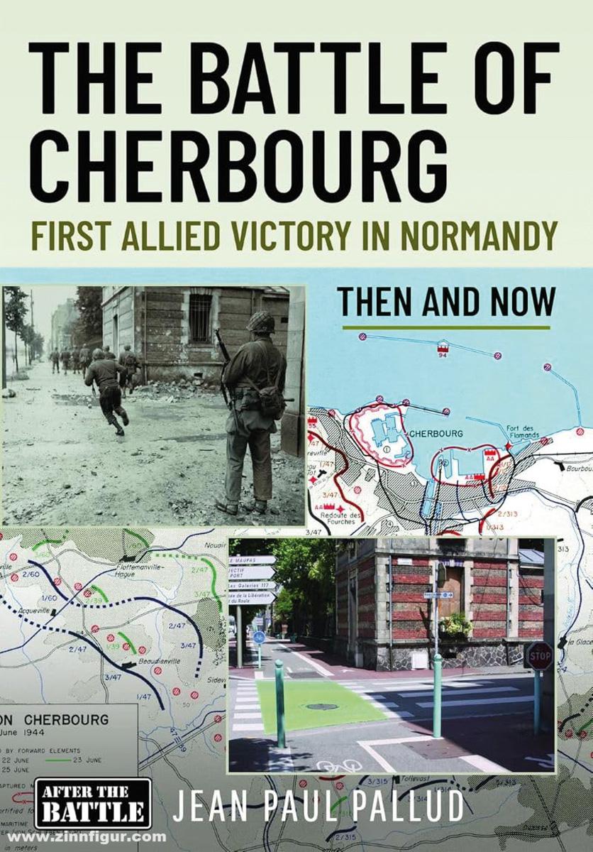 Battle of Britain Pallud, Jean Paul: The Battle of Cherbourg