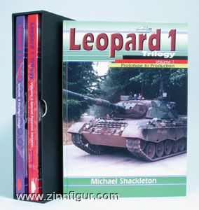 Barbarossa Books Shackleton, Michael: Leopard 1. 3 Bände